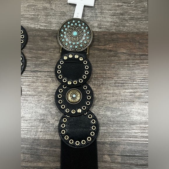 FINAL PRICE NWT Jessica Simpson Western Belt - Picture 3 of 7